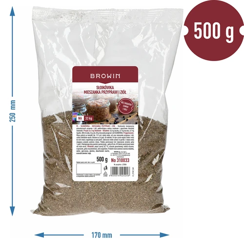 Słoikówka - žolelių ir prieskonių ir žolelių mišinys, 500 g - 3