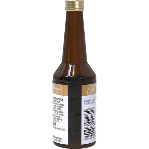 Slyvų degtinės skonio esencija, skirta 4 l, 40 ml - 2