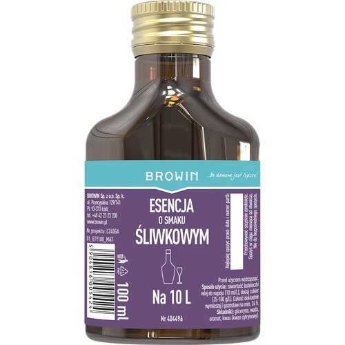 Slyvų skonio esencija 100 ml