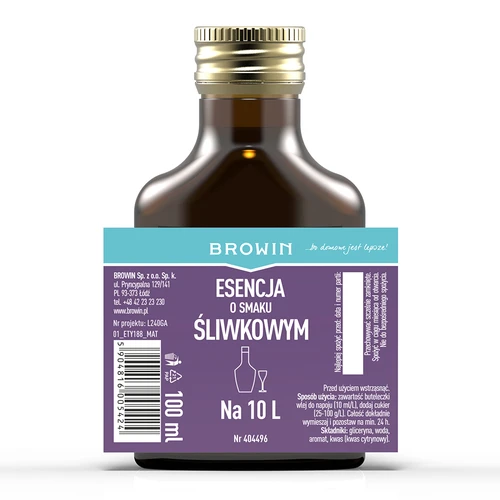 Slyvų skonio esencija 100 ml - 4