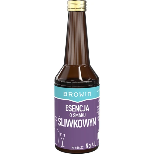 Slyvų skonio esencija, skirta 4 L alkoholio, 40 ml