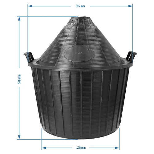 Sodo krepšys / 54 l balionui - 3