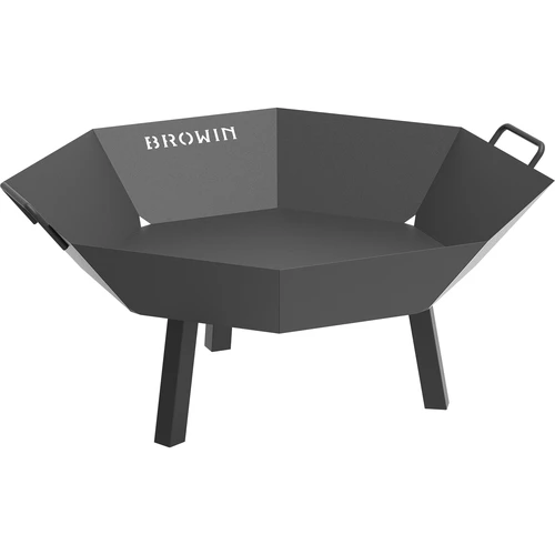 Sodo laužavietė ø 70 cm - loftinio stiliaus - 4