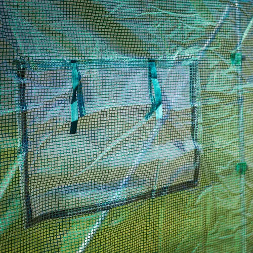 Sodo šiltnamis (plėvelinis) 3x6x2 m - 8