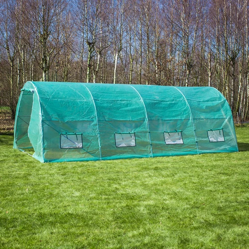 Sodo šiltnamis (plėvelinis) 3x6x2 m