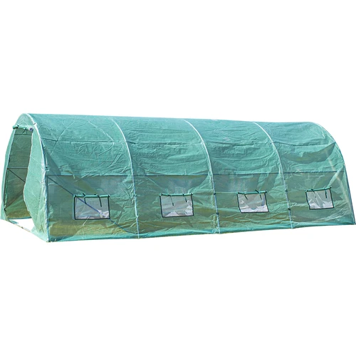Sodo šiltnamis (plėvelinis) 3x6x2 m - 2