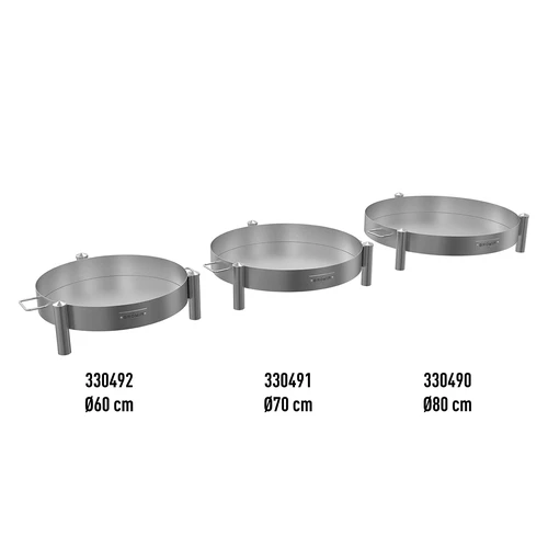 Sodo ugniakuras ø 60 cm, suvirintas - 11