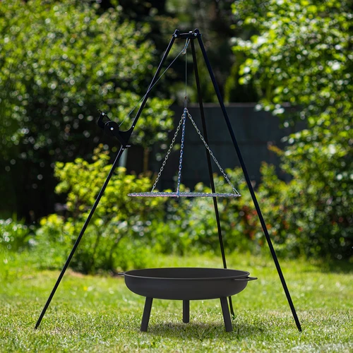Sodo ugnies dubuo Ø58 cm, apvalus, dubens formos - 11