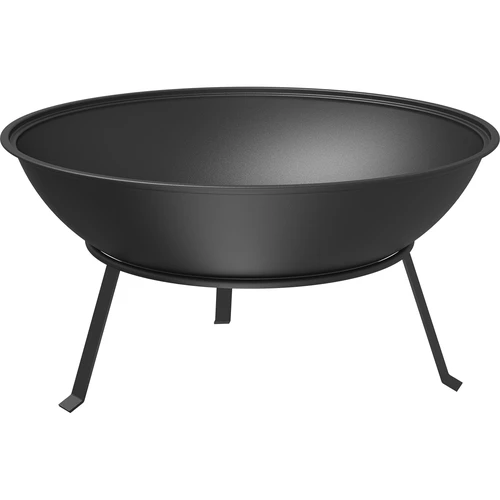 Sodo ugnies dubuo su grotelėmis, Ø55 cm, apvalus