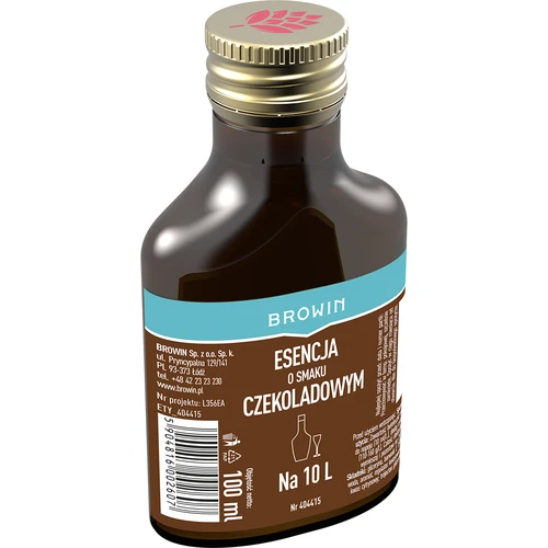 Šokoladinio skonio esencija 100 ml, skirta 10 L - 2