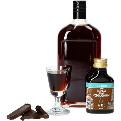 Šokoladinio skonio esencija 100 ml, skirta 10 L - 6