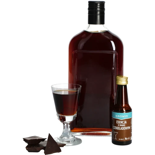 Šokolado skonio esencija alkoholiui, skirta 4 l – 40 ml - 4