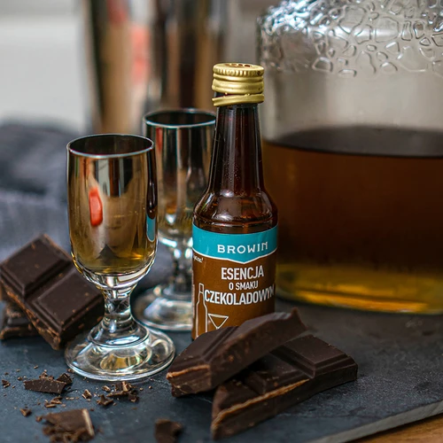 Šokolado skonio esencija alkoholiui, skirta 4 l – 40 ml - 9