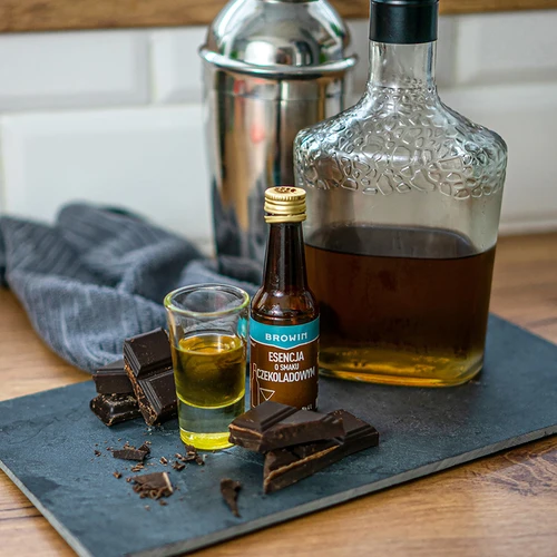 Šokolado skonio esencija alkoholiui, skirta 4 l – 40 ml - 10
