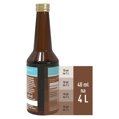 Šokolado skonio esencija alkoholiui, skirta 4 l – 40 ml - 6