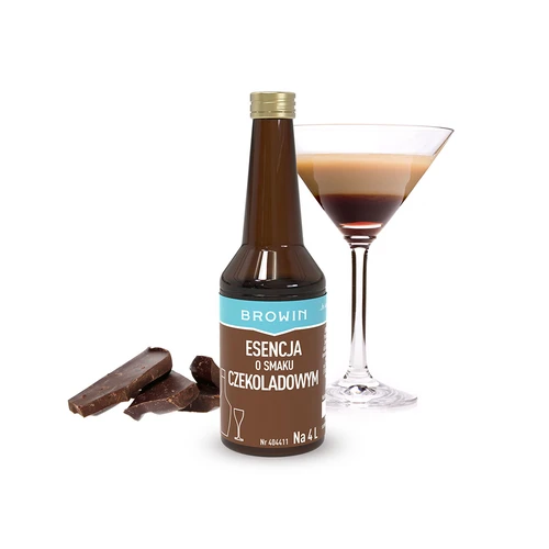 Šokolado skonio esencija alkoholiui, skirta 4 l – 40 ml - 3