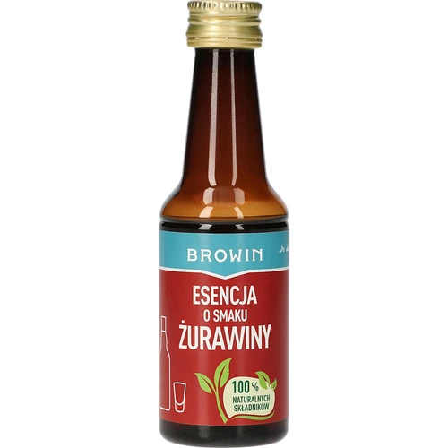 Spanguolių skonio esencija iki 4 L – 40 ml - 2