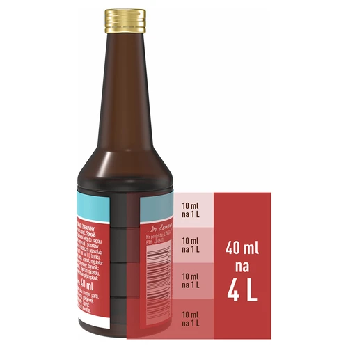 Spanguolių skonio esencija iki 4 L – 40 ml - 6
