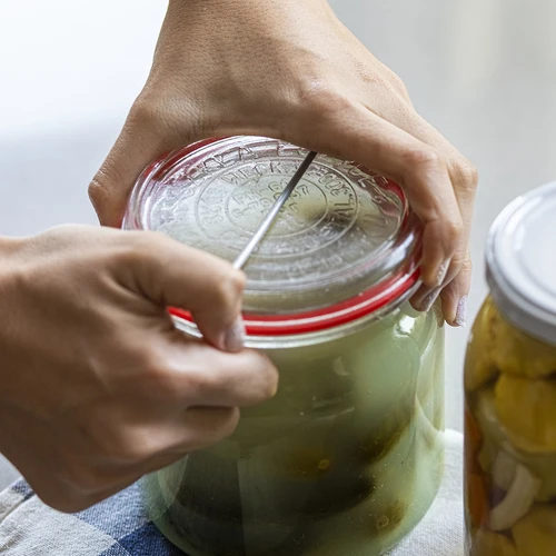 Spaustukai WECK stiklainiams ''tradiciniai'' – 10 vnt - 2