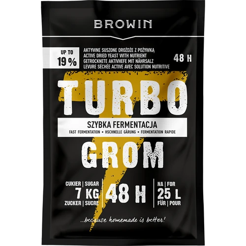 Spiritinės mielės Turbo Grom 48h