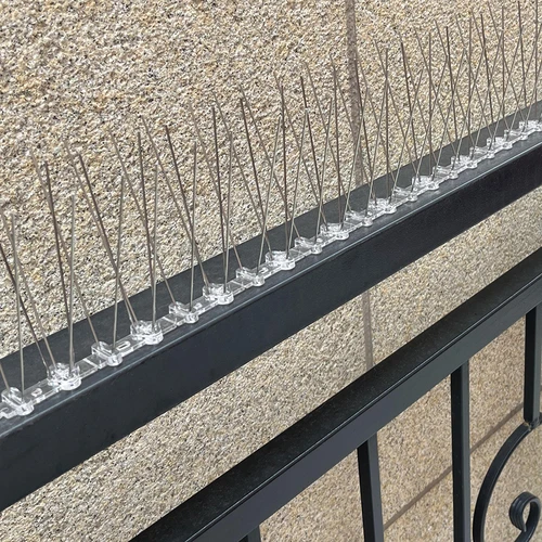 Spygliukai nuo paukščių, ant plastikinės juostos, 10 vnt. - 13