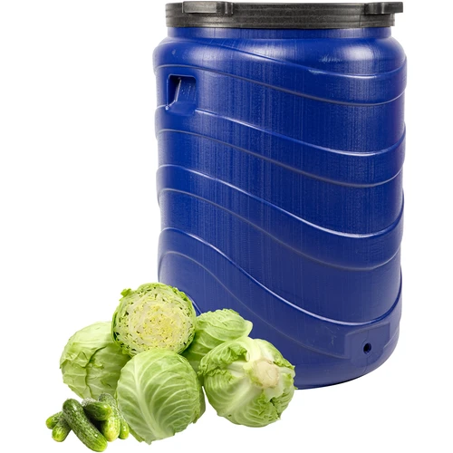 Statinė rauginiams 240 L mėlyna - 3