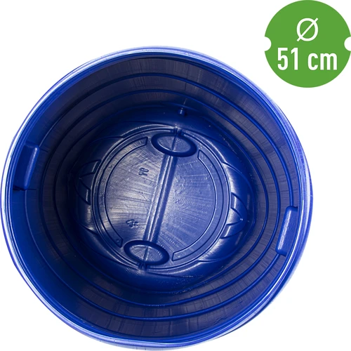Statinė rauginiams 240 L mėlyna - 4