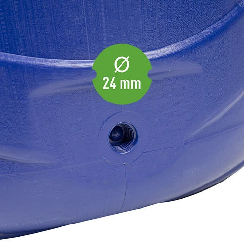 Statinė rauginiams 240 L mėlyna - 8