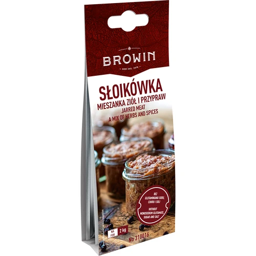 Stiklaininė dešra – žolelių ir prieskonių mišinys, 30 g - 3
