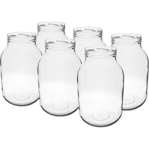 Stiklainis 3 l fi100; 6 vnt.