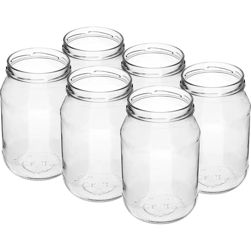 Stiklainis TO 1,7 l fi 100 - 6 vnt.