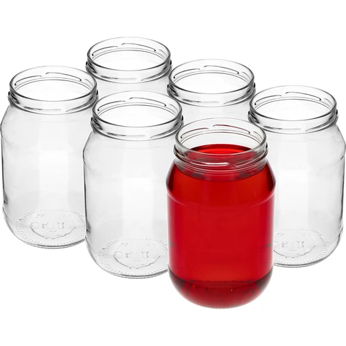 Stiklainis TO 1,7 l fi 100 - 6 vnt. - 2
