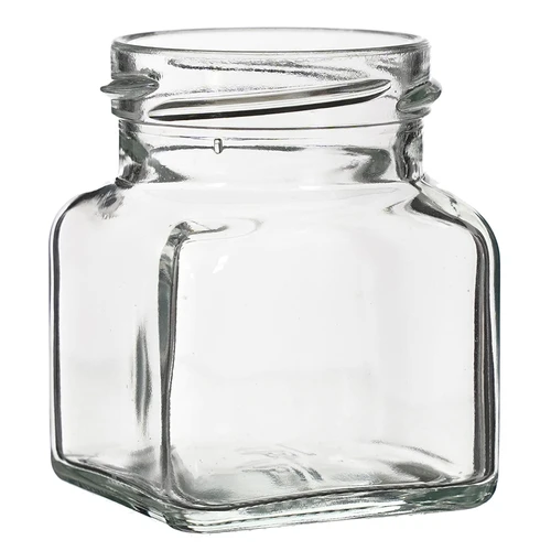Stiklainis TO 120 ml Keturi kampai fi 53 užsukamas dangtelis – 6 vnt. - 4