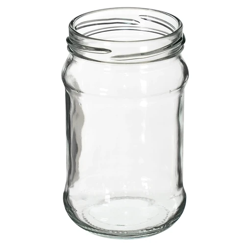 Stiklainis TO 300 ml su auksiniu užsukamu dangteliu fi 66 - 6 vnt. - 4