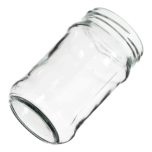 Stiklainis TO 300 ml su auksiniu užsukamu dangteliu fi 66 - 6 vnt. - 5