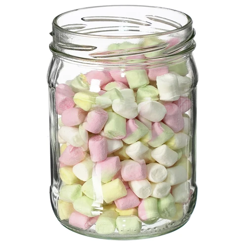 Stiklainis TO 500 ml fi 82/6 - 8 vnt. - 5