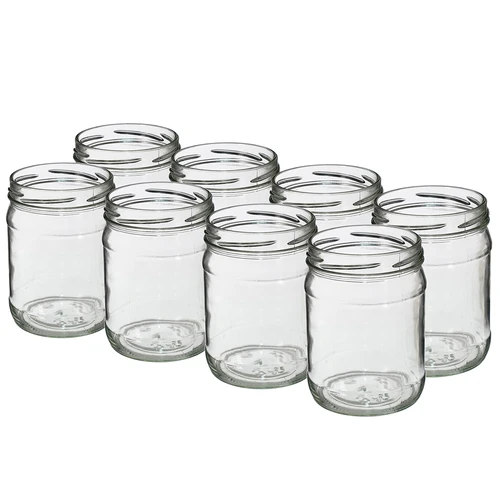 Stiklainis TO 500 ml fi 82/6 - 8 vnt.