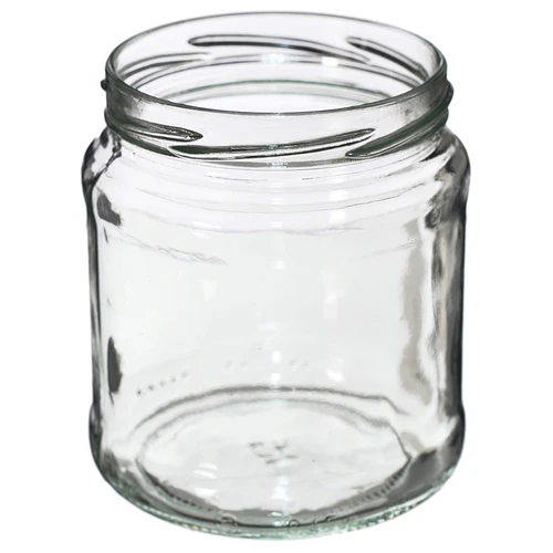 Stiklainis TO 500 ml su auksinės spalvos užsukamu dangteliu fi82/6 – 6 vnt. - 3