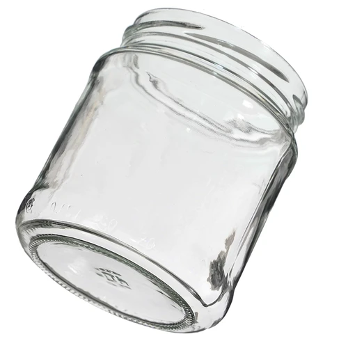Stiklainis TO 500 ml su auksinės spalvos užsukamu dangteliu fi82/6 – 6 vnt. - 4