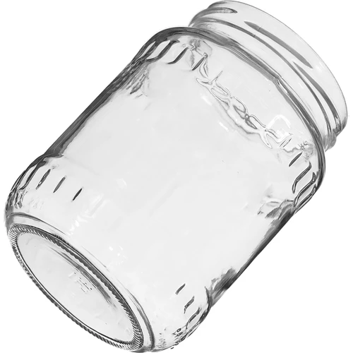 Stiklainis TO 720 ml su spalvotu užsukamu dangteliu fi 82/6 - 6 vnt. - 5