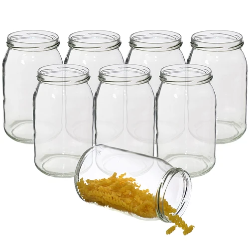 Stiklainis TO 900 ml fi82/6 - 8 vnt. - 4