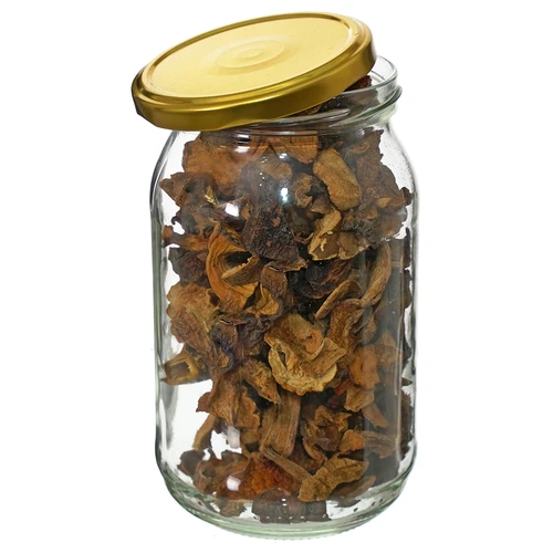 Stiklainis TO 900 ml su auksiniu užsukamu dangteliu fi 82/6 - 6 vnt. - 7
