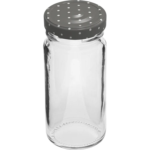 Stiklainis TO 90ml su spalv. dangt. fi43; 6vnt. - 3