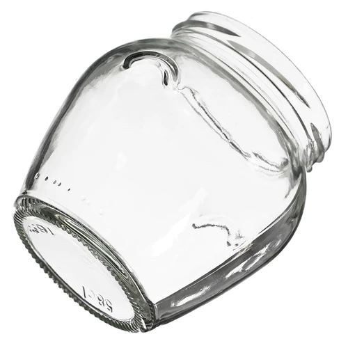 Stiklainis TO Amfora 580 ml su spalvotu užsukamu dangteliu fi82/6 - 6 vnt. - 5