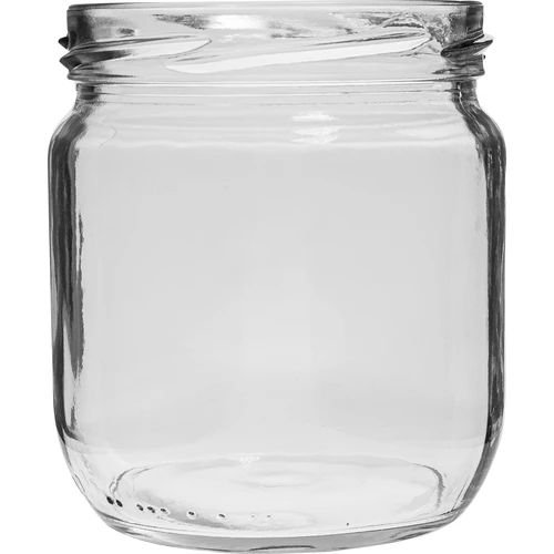 Stiklainis TO Gurken 425 ml su spalvotu užsukamu dangteliu, fi 82/6 - 6 vnt. - 4