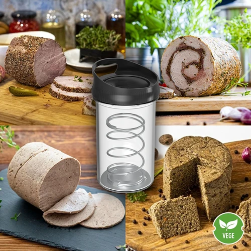 Stiklinė kumpių virimo forma 450 g - 14