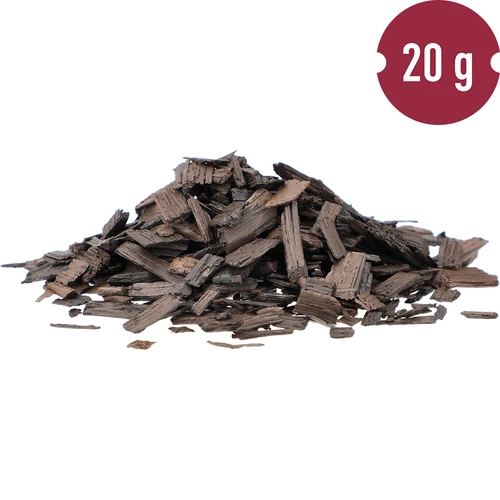 Stipriai skrudintos ąžuolo drožlės, 20 g - 4