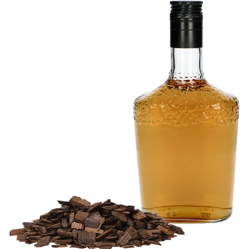 Stipriai skrudintos ąžuolo drožlės alkoholinių gėrimų (viskio, burbono, brendžio, konjako, alaus) aromatizavimui, 50 g - 5