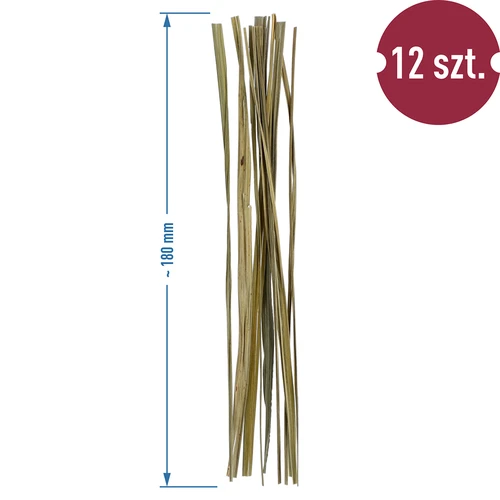 Stumbro žolė - kvapioji šventžolė 12 vnt. / 4 l - 6
