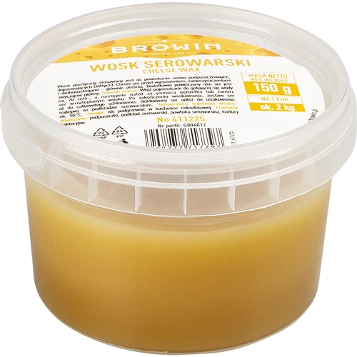 Sūrių dengimo vaškas, 150 g